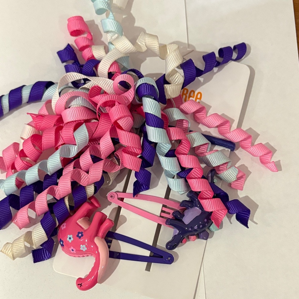 Multicolor Hair Accessories